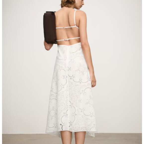 MANGO ASYMMETRICAL DRESS - Picture 2 of 6